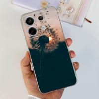 Funda de silicona suave para teléfono móvil, carcasa transparente de 6,67 pulgadas con dibujos animados, para Xiaomi Poco X6 Pro 5G - details 18