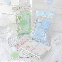 Papelería de dibujos animados, cuaderno de hojas sueltas, Mini libro de cuentas de mano portátil, diario bonito, libro de mano para niños y niñas - details 3