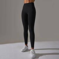 Leggings sin costuras para mujer, leggings de gimnasio de cintura alta, control de barriga, entrenamiento para correr, pantalones de yoga - details 17