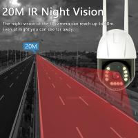 Cámara de Seguridad IP Inalámbrica 4G Monitoreo de Audio Bidireccional Impermeable para Exteriores - details 8