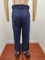 Pantalones elásticos coreanos cómodos originales de mujer Pana Lisa de pierna recta sueltos de Otoño Invierno - details 20