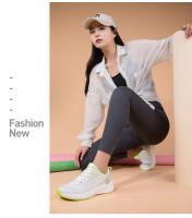 Zapatos versátiles Flyknit transpirables de malla ligera, zapatillas informales para correr, Fitness - details 20