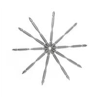 Juego de puntas de destornillador de doble cabeza, mango Hexagonal magnético, broca de impacto de alta dureza, cabezal de lote de 65mm/110mm, 10 Uds. - details 3