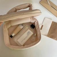 Bolsa de almacenamiento de cosméticos creativa para regalo, bolsa de maquillaje portátil INS con cremallera y asa, estuche de cosméticos para mujer - details 2