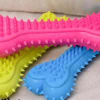 Juguetes para Mascotas Pequeñas Juguete Resistente a Mordisquear Limpieza de Dientes - details 2