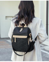 Mochilas informales para mujer, mochila ligera negra, pequeña mochila de viaje para mujer, mochila antirrobo, regalo para mujer - details 17