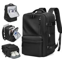 Mochila expandible para hombre, bolsa de aire, impermeable, para portátil de 16 pulgadas, bolsa de negocios, mochila de viaje, bolsa de lona - details 1