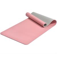Antideslizante,Esterilla de yoga,Cuerda de atar,Dos colores,Hogar,Amortiguación,Silenciosa,Esterilla de ejercicios,Esterilla de fitness,Yoga de productos,Ideal para el gimnasio o el hogar,Esterilla de pilates - details 0