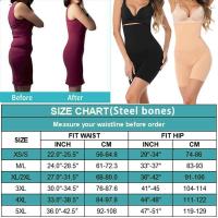 FAS Para Control de Abdomen y Levantamiento de Cadera de Mujer Ropa Interior de Cintura Alta, Pantalones Cortos de Compresión, Coach de Cintura, Máquina de Moldeado para Cuerpo Grande - details 6