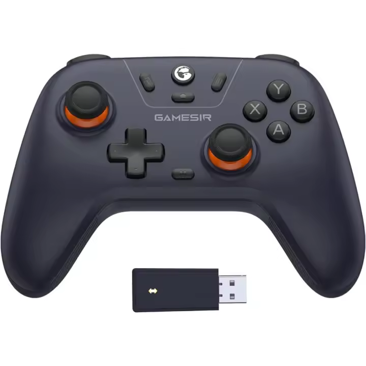 Nova Lite Controlador Inalámbrico, Conectividad Tri-modo, Joystick Gamepad para PC con Windows/Switch/iOS/Android, con Disparador de Efecto Hall, DualVibración, Turbo, Motion - 1
