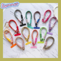 Nuevo cordón Universal tejido a mano para teléfono móvil, cordón Universal para muñeca, correa de mano de cuerda corta, colgante decorativo - details 3