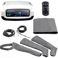 Presoterapia completa para pies, brazos, piernas y abdomen, 3 modos, control Gridinlux - details 0