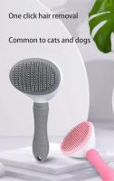 Cepillo de pelo para mascotas, peine para gatos, removedor de pelo para perros y gatos, herramientas de aseo - details 0