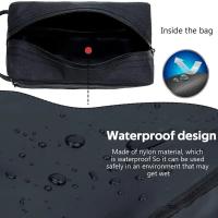 Bolsa de Maquillaje Impermeable Necesaria de Viaje para Hombres y Mujeres Organizador de Belleza - details 3