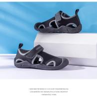 Zapatos para niños, novedad de verano 2023, sandalias de suela suave para niñas y bebés, zapatos de playa descalzos para niños - details 50