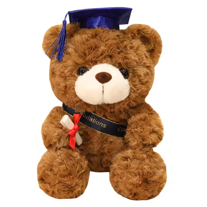 Oso de peluche de regalo de graduación, Animal de peluche - 1