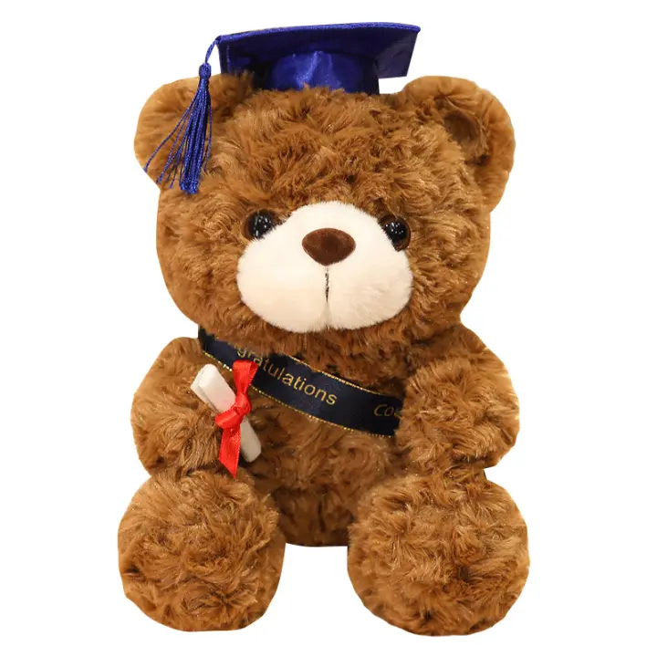 Oso de peluche de regalo de graduación, Animal de peluche - 1