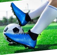 Zapatos de fútbol transpirables de caña alta para hombre y mujer. Zapatos de competición profesional para interior y exterior. - details 17