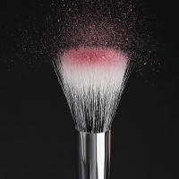 Pinceles de puntillismo pinceles de rubor pinceles de gran brillo retoque voluminoso polvo suelto pinceles de maquillaje portátiles pinceles correctores herramientas de belleza pinceles - details 3
