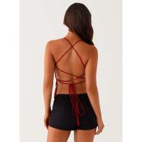 Camisola Sexy con lentejuelas bordadas para mujer, Top de verano, novedad de verano - details 12