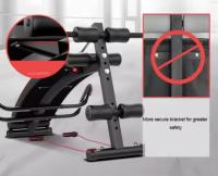 BANCO ABDOMINAL MULTIFUNCIONAL CON BANDAS DE RESISTENCIA - details 3