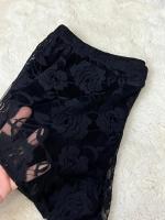 Calzoncillos hipster para hombre, 95% poliamida 5% elastano, estampado de encaje floral de alta elasticidad, tejido de punto, 110 g/m², ropa interior cómoda con detalle de encaje en contraste. - details 5