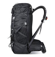 Bolsa de nailon para montañismo al aire libre, mochila Molle de gran capacidad para viaje, Camping y senderismo, 50L - details 4