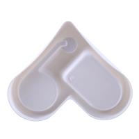 Alimentador Automático para Gatos y Perros Cuencos de Agua Dobles Esquina de Pared Ahorro de Espacio Botella de 500ml Producto Normal - details 8