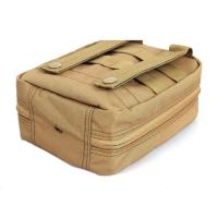 EDC-bolsa médica Molle, bolsa táctica de primeros auxilios, Kits de emergencia para coche del ejército al aire libre, Camping, senderismo, supervivencia, paquete de utilidad EMT, caza - details 4