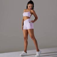 Conjuntos de Yoga Top Corto de Deportiva con Espalda Bonita Ropa Deportiva para Mujeres - details 22