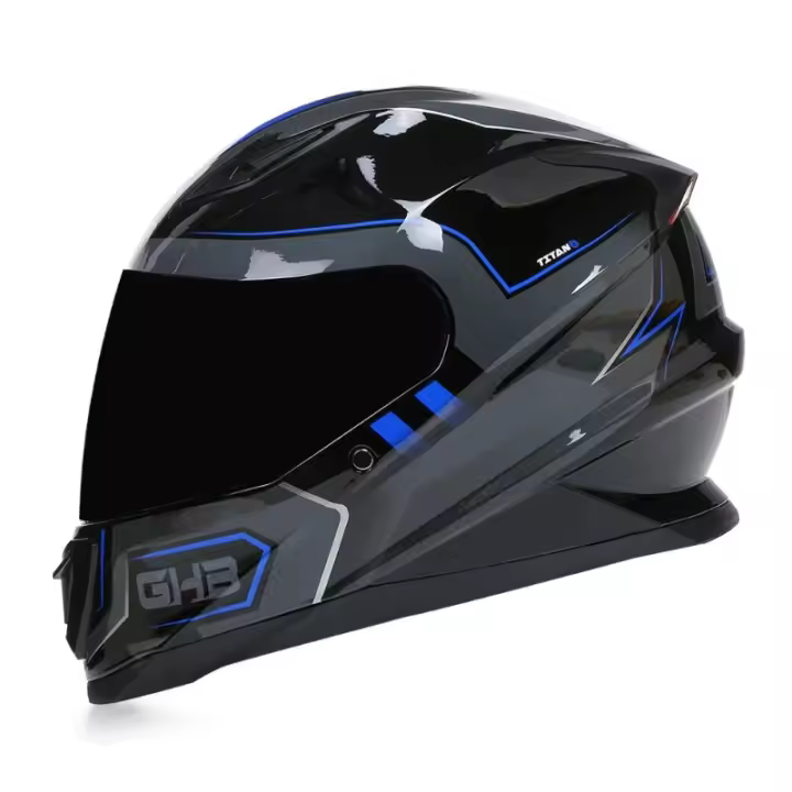 Cascos de Moto con ventilación y transpirabilidad para hombre y mujer, cascos de Moto de cara completa, para carreras de descenso - 1