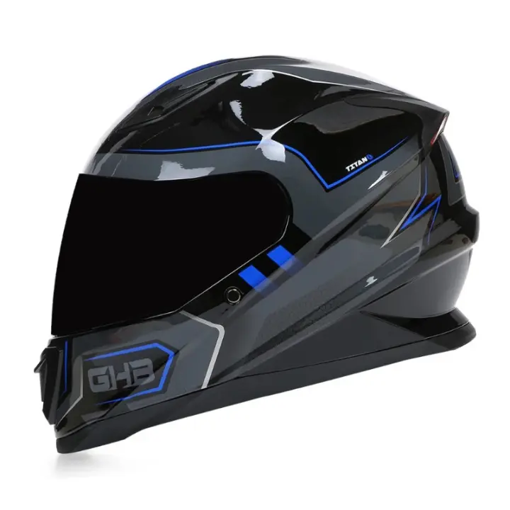Cascos de Moto con ventilación y transpirabilidad para hombre y mujer, cascos de Moto de cara completa, para carreras de descenso - 1