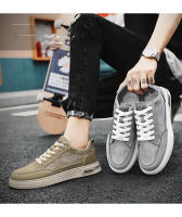 Zapatos deportivos informales transpirables para hombre, zapatos de skate de moda - details 1