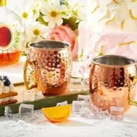 Taza de Vino Moscow Mule de Acero Inoxidable de 500ml Herramienta de Bar para Café y Cerveza para Ramadan - details 3