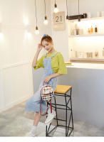 Mochila a cuadros para niñas, nueva versión coreana, Bolso pequeño cruzado a la moda, 2024 - details 7
