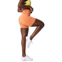 Pantalones Cortos de Fitness para Mujer NVGTN Scrunch Sin Costuras de Spandex Elásticos Transpirables con Efecto Levantador de Cintura para Deportes de Ocio y Correr - details 20