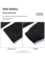 Pantalones de Chándal Finos de Verano para Hombre Pantalones con Bolsillo Antirrobo, Ajuste Suelto, Venta al por Mayor - details 10