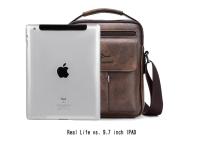 Canguro-Bolso de hombro Vintage para hombre, bandolera de cuero dividido, novedad de 2020 - details 15