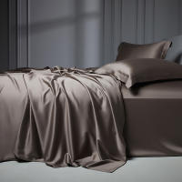 Juego de Ropa de Cama de Algodón 100% de Lujo 2025 Alto Cuento de Hilos, Jaso Satein, Ropa de Cama Plana, Tamaño 1.5m - details 4