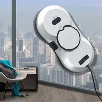 Robot de limpieza de ventanas, aspirador eléctrico de succión de 5600PA, con Control remoto anticaída, enchufe estadounidense - details 3