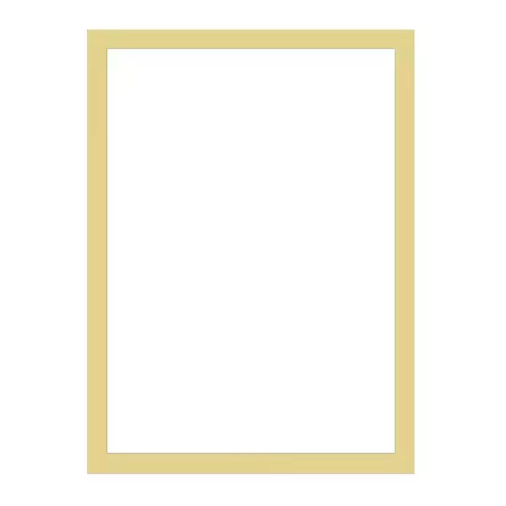 Marcos de fotos ultradelgados y duraderos para el hogar, decoración de pared, Marco de imagen magnético, cubierta de póster - 1