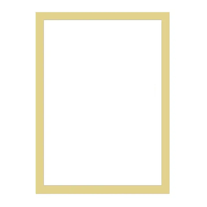 Marcos de fotos ultradelgados y duraderos para el hogar, decoración de pared, Marco de imagen magnético, cubierta de póster - 1