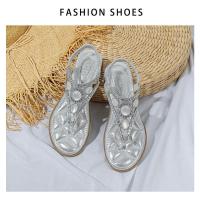 Sandalias Planas de Vidrio Transpirable para Mujer 2025 Colección Bohemia, Cómodas para Playa, Fiesta, Diario, Elegante - details 37