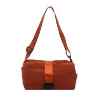 Bolso cruzado coreano de moda para hombre y mujer, bolso de hombro ligero con hebilla de alta capacidad, bolso de viaje ajustable de Color sólido - details 3