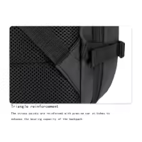 Mochila expandible para ordenador portátil de 17 pulgadas para hombre, bolsa impermeable para Notebook, mochila escolar USB, bolsa de viaje deportiva para hombre - details 14