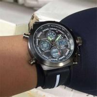 Reloj de Negocios de Lujo Premium Reloj Automático con Correa de Goma Funciones Deportivas Multifunciónes Estilo Formal - details 2