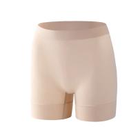 Pantalones cortos de seguridad de cintura alta para mujer, bragas protectoras, pantalones cortos de talla grande, ropa interior sin costuras, Verano - details 16