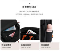 Mochila nueva tendencia de moda bolsa de estudiante de ordenador de las mujeres de 14 pulgadas de negocios de las mujeres de gran capacidad bolsa de la escuela mochila - details 11