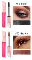 Maquillaje Maxfine Thick Mascara Custom Fibra impermeable Rizo largo - details 3
