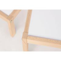 Juego de Asientos para Niños Olaf 3 Piezas de Madera 2 Sillas y 1 Mesa Para Niños de 2 Años y más - details 6